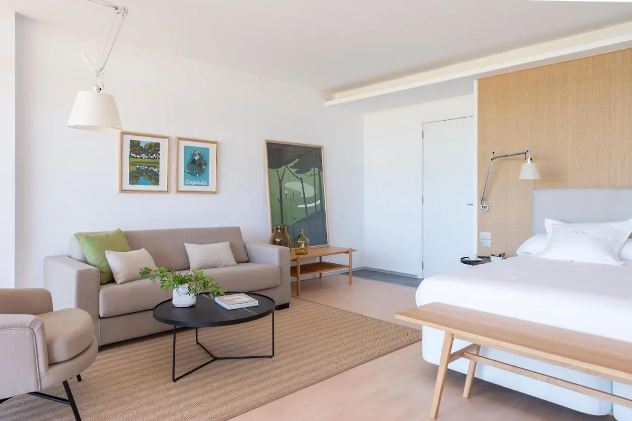 ホテル Emporda Golf Resort トレリャ・デ・モングリ