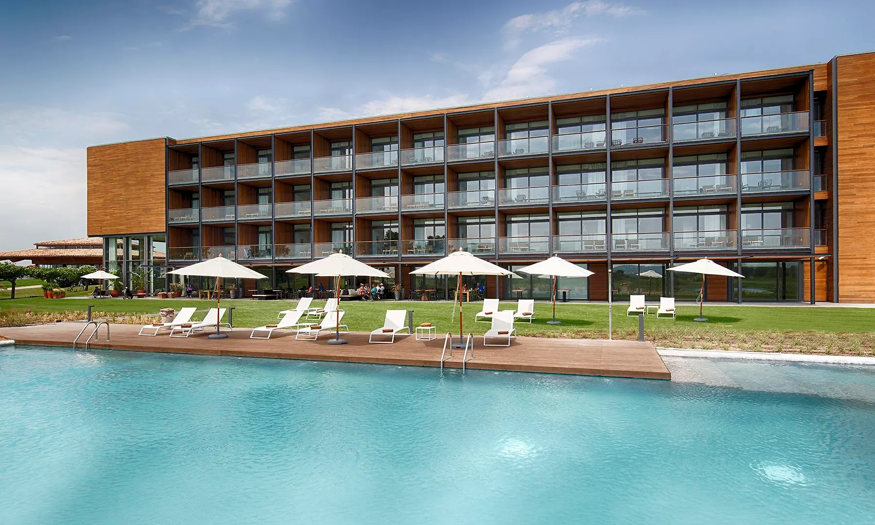 ホテル Emporda Golf Resort トレリャ・デ・モングリ